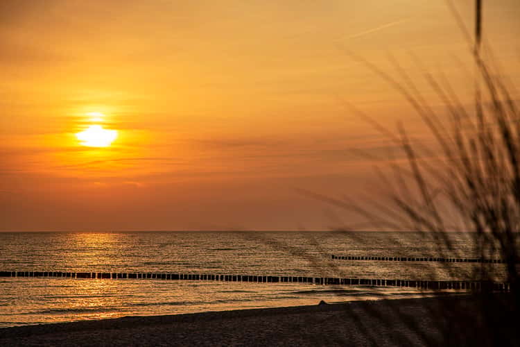 Lichtstimmungen an der Ostsee
