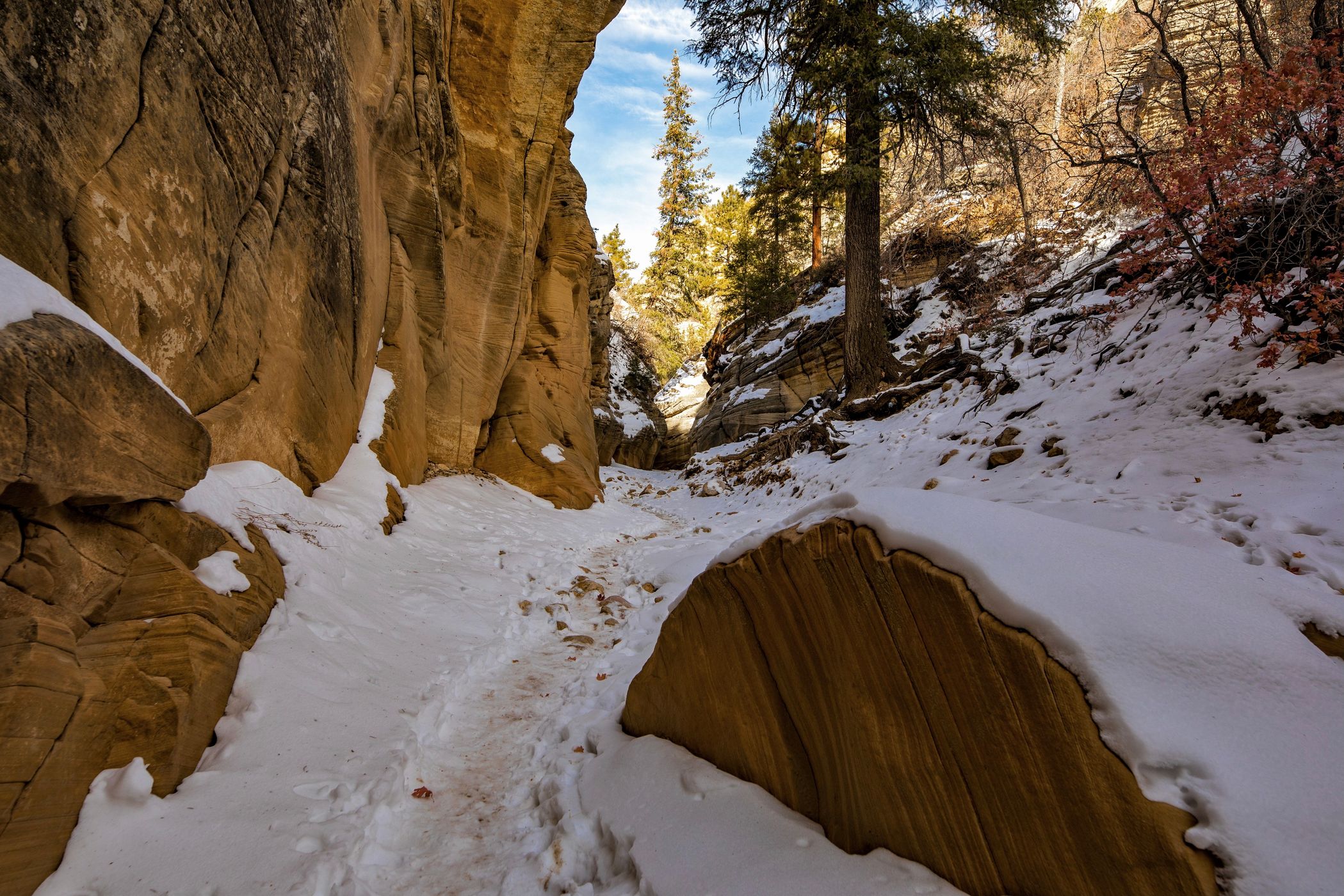 Lick Wash, USA