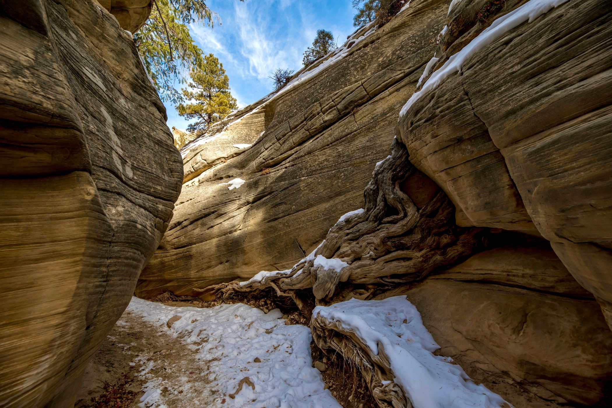 Lick Wash, USA