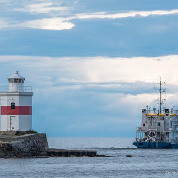 Lidköping Harbour Lighthouse, Sweden