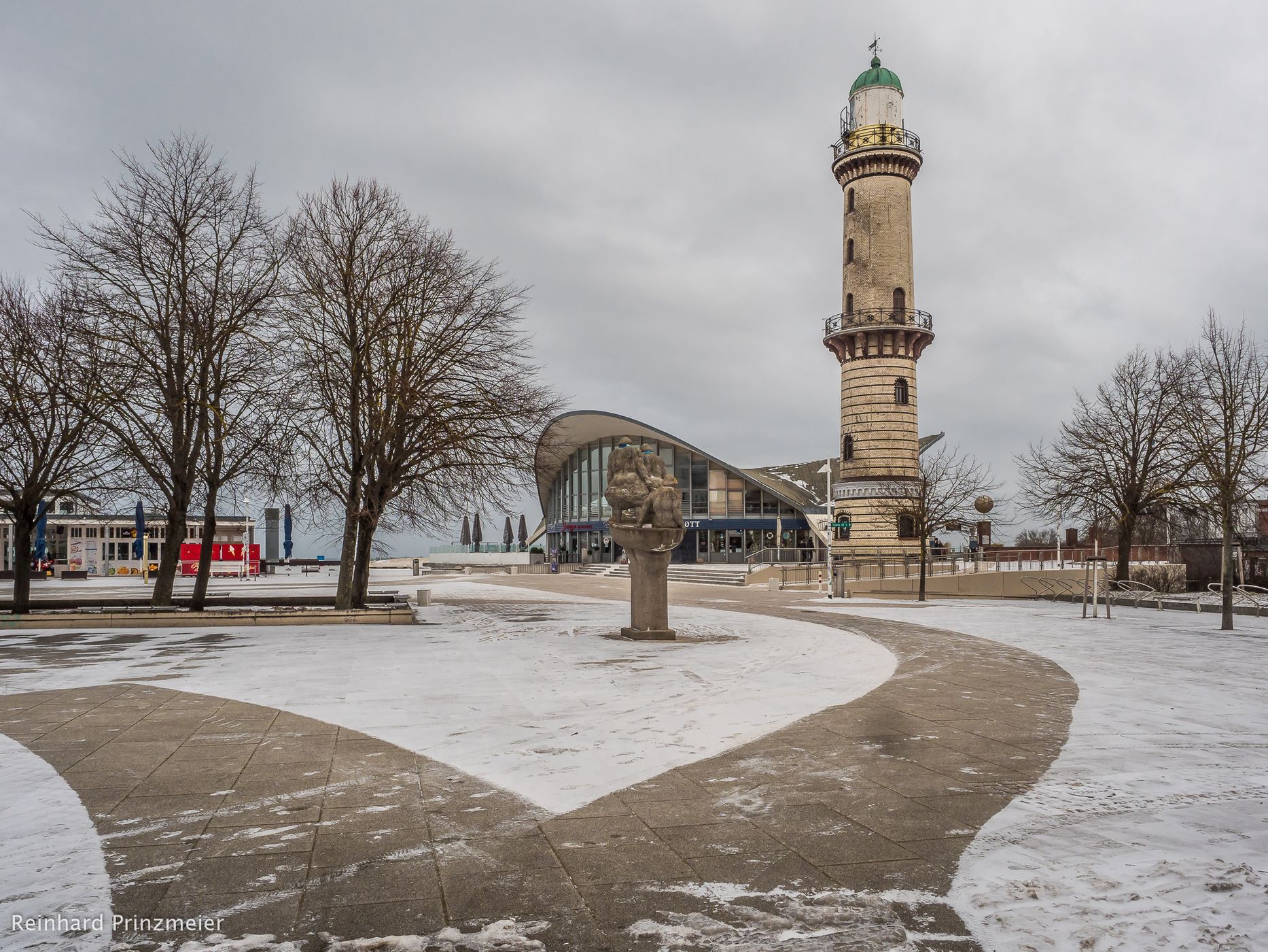 Lighthouse Warnemünde, Germany