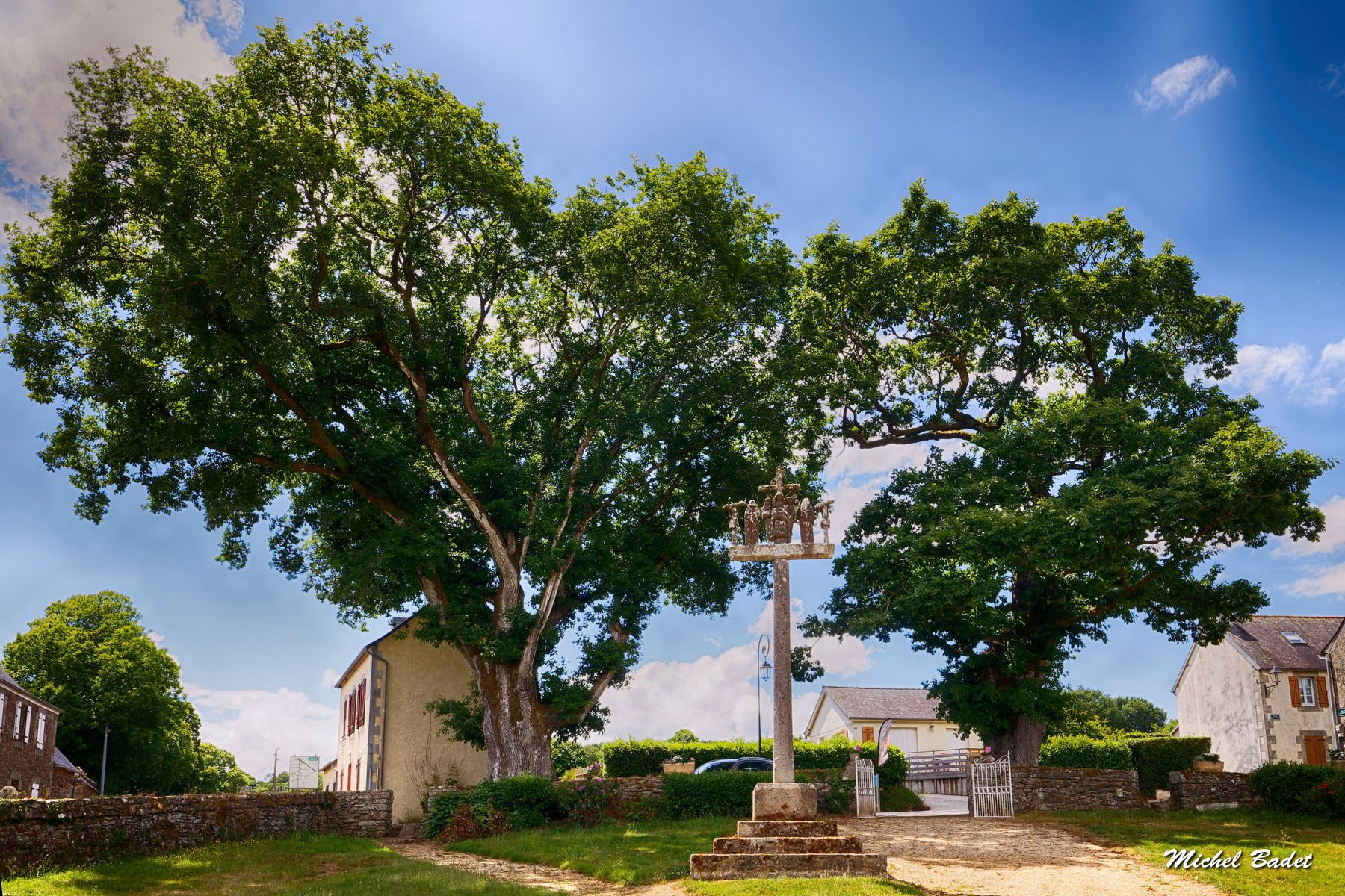 Locmaria-Berrien, France