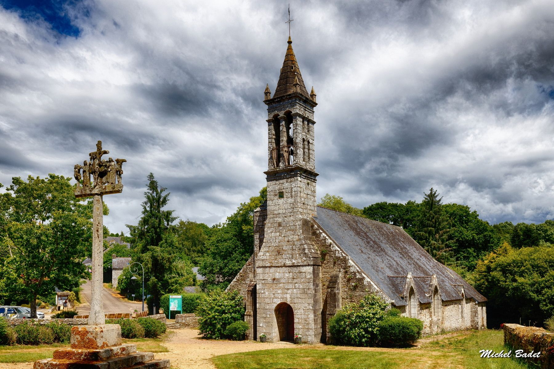 Locmaria-Berrien, France