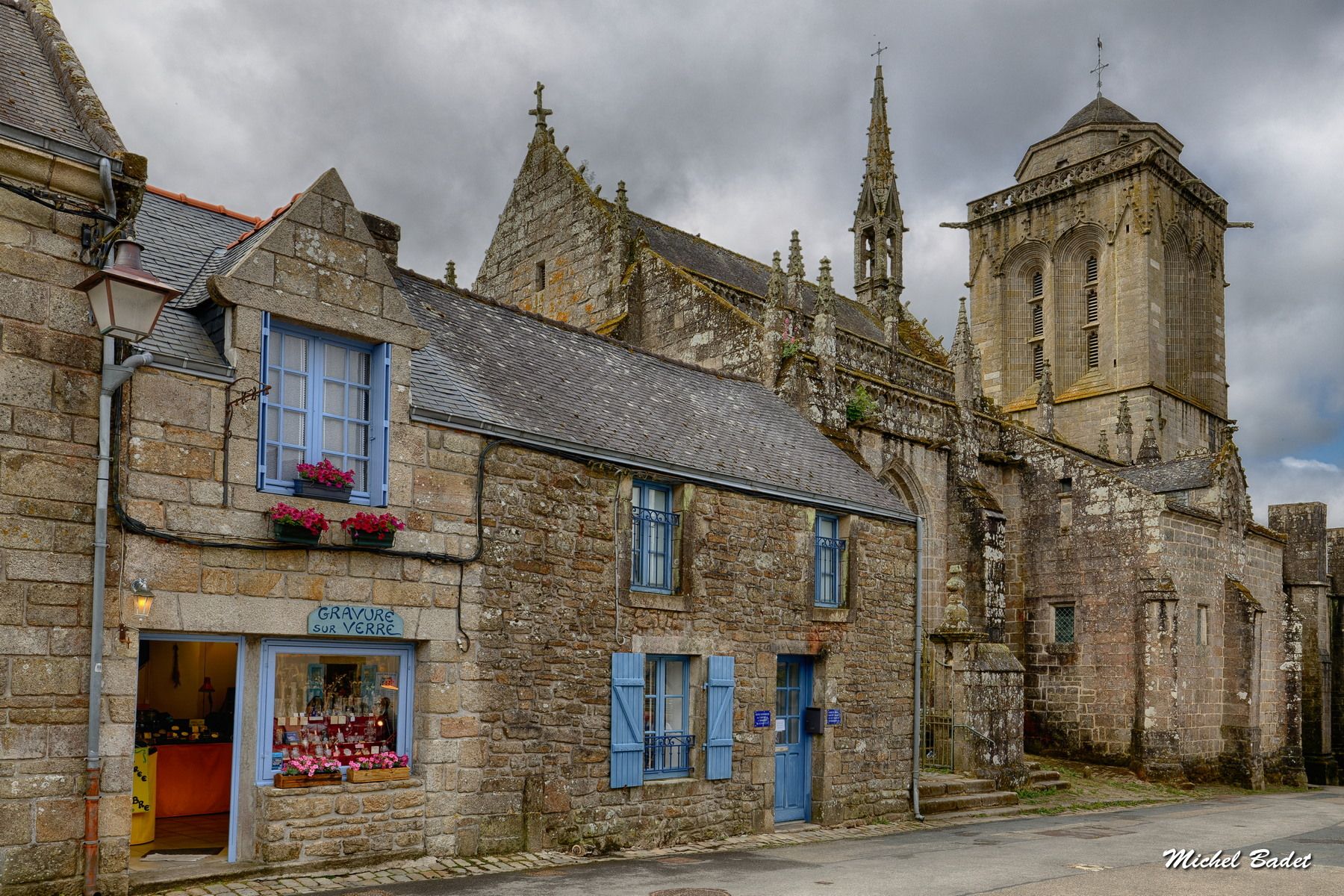 Locronan, France