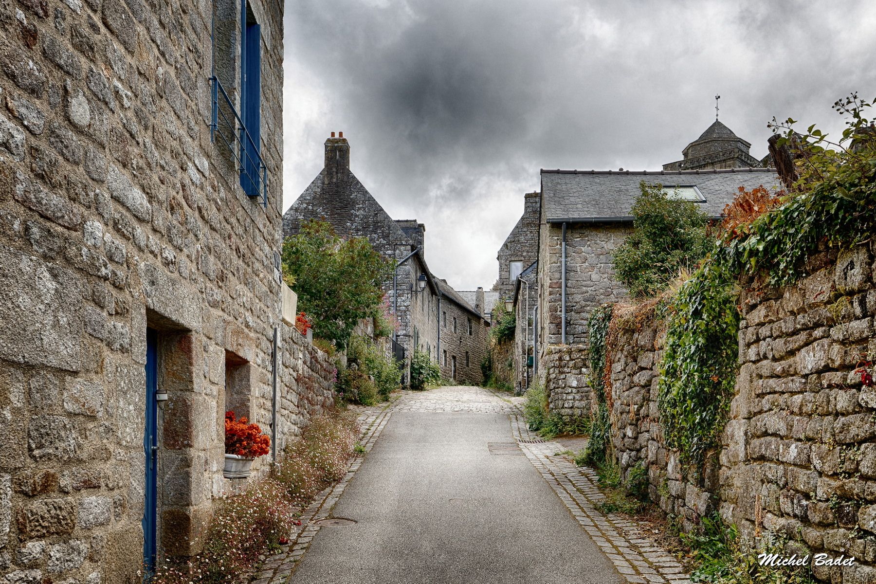 Locronan, France