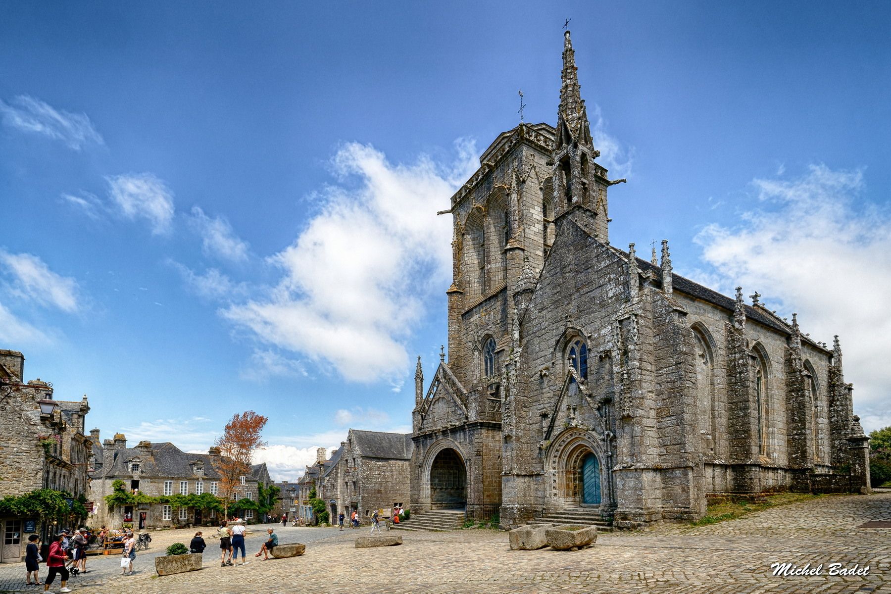 Locronan, France