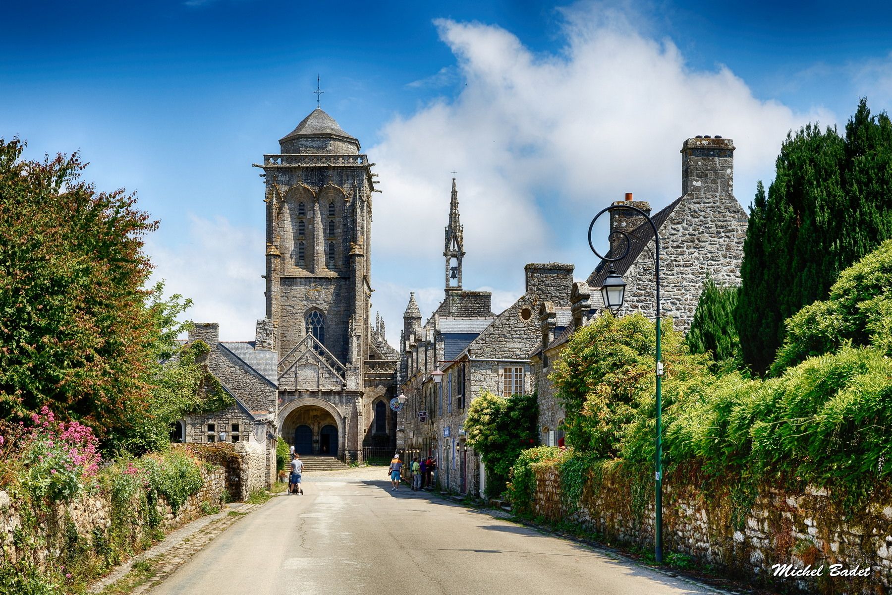 Locronan, France
