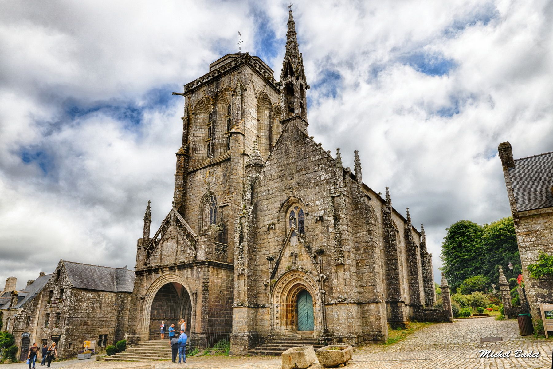 Locronan, France