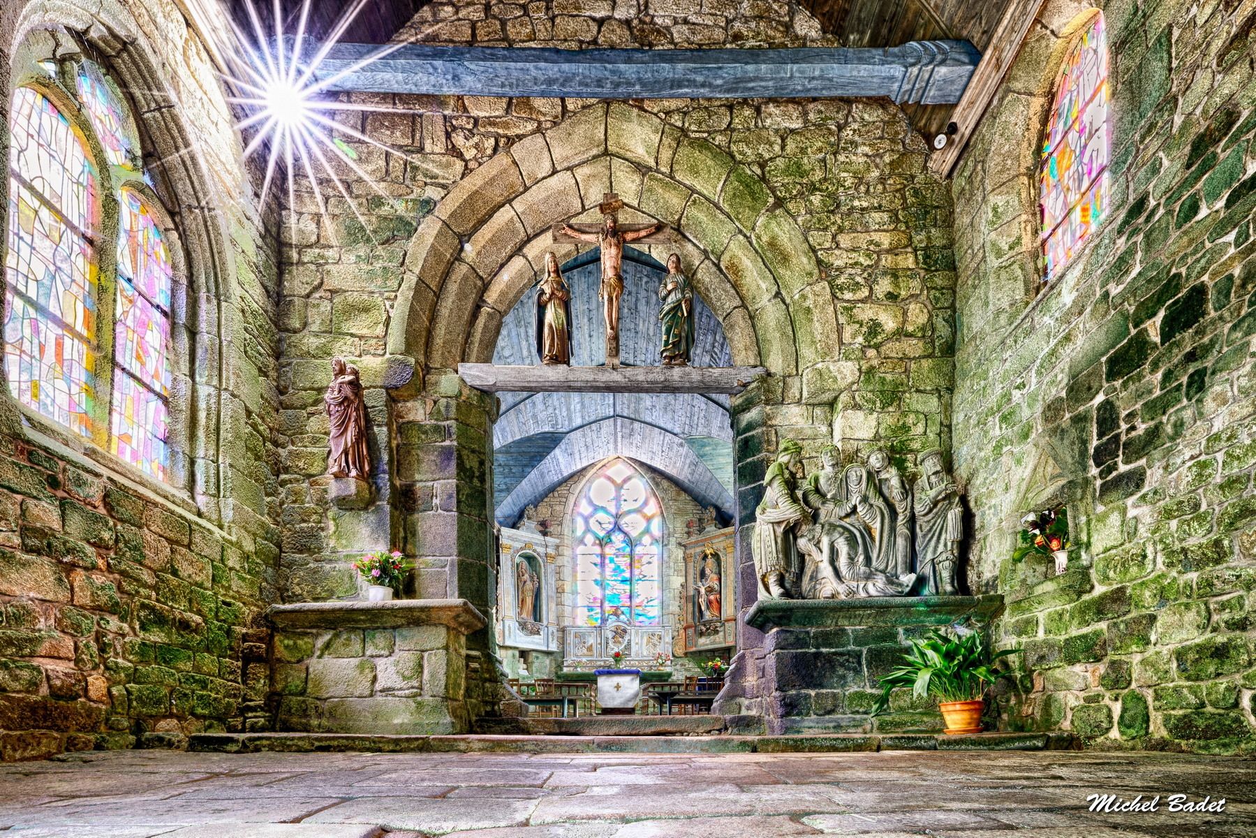 Locronan, France
