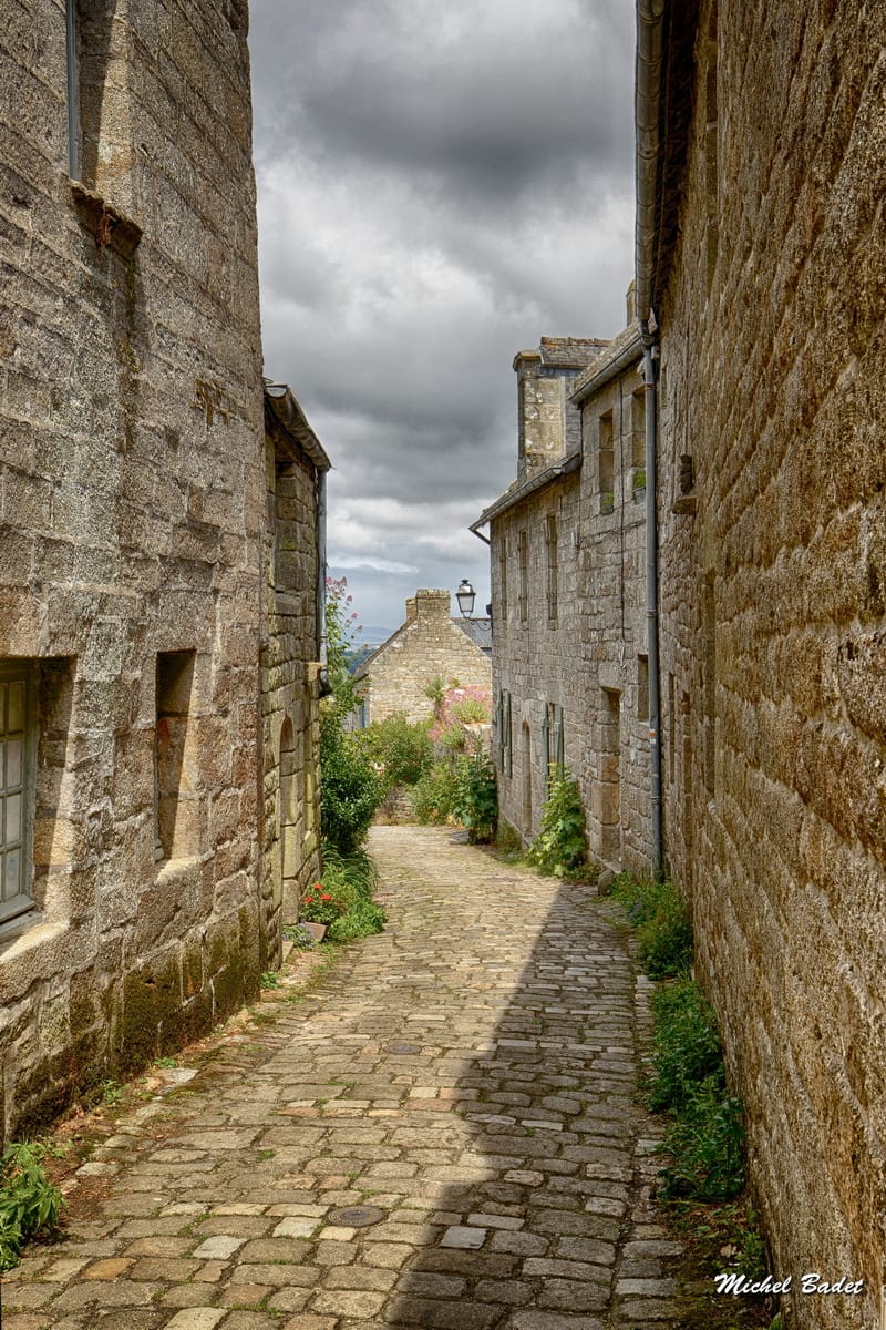 Locronan, France