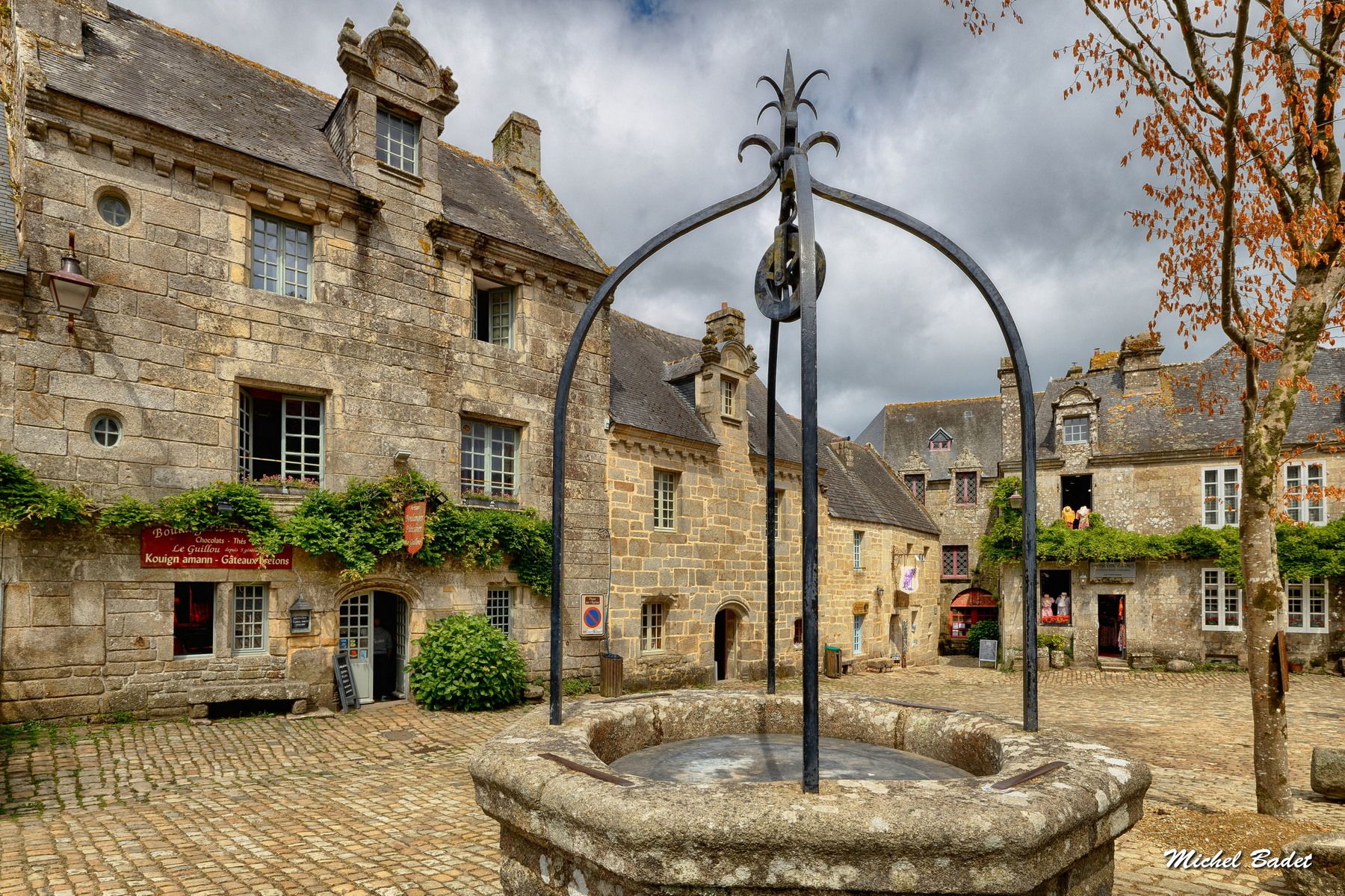 Locronan, France