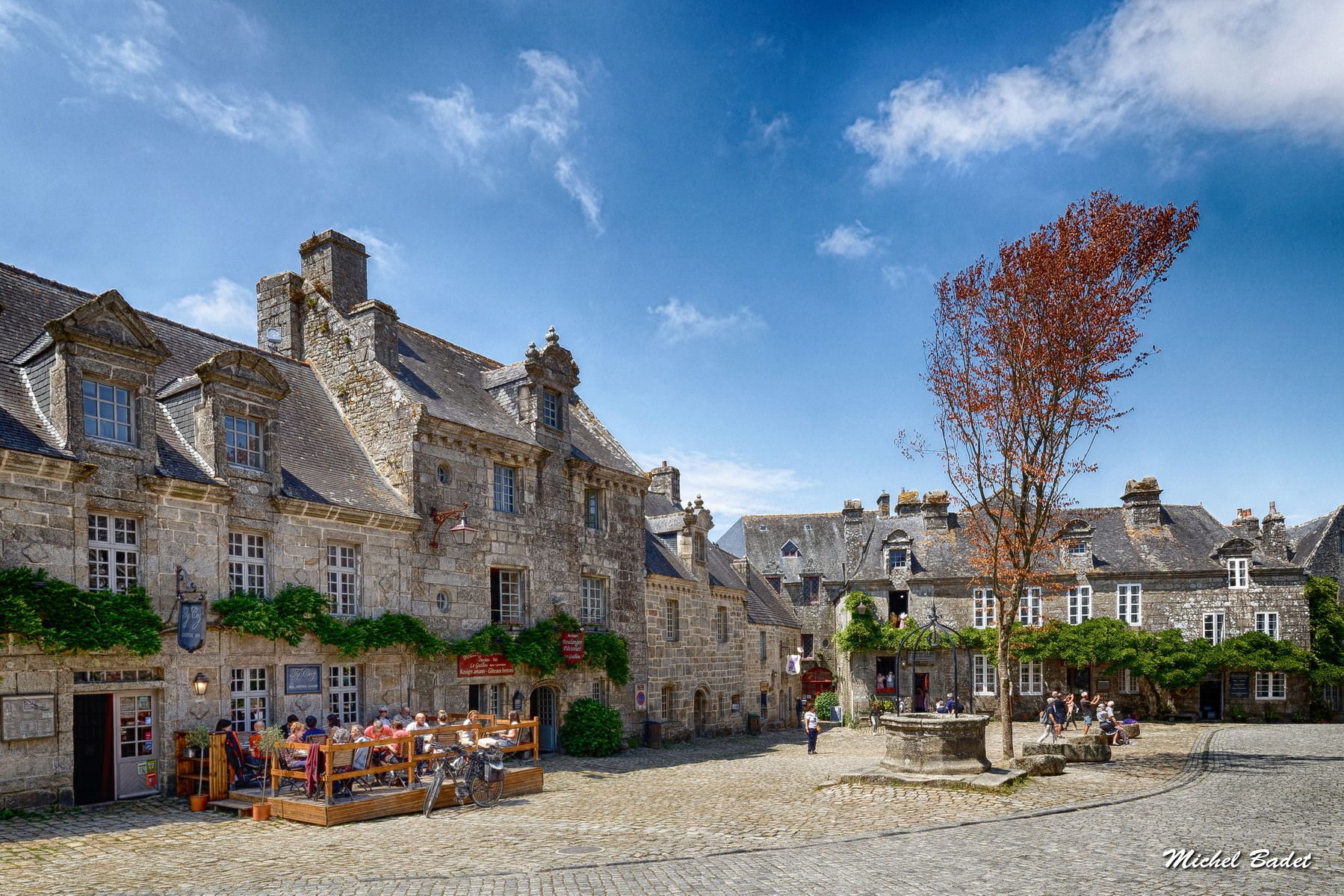 Locronan, France