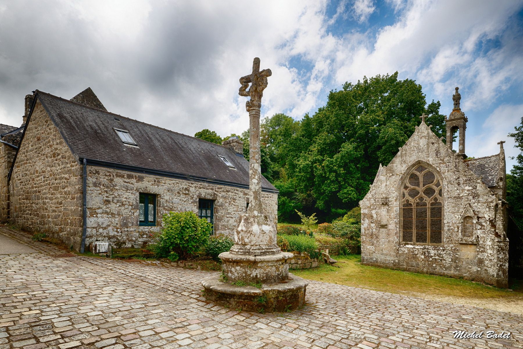 Locronan, France