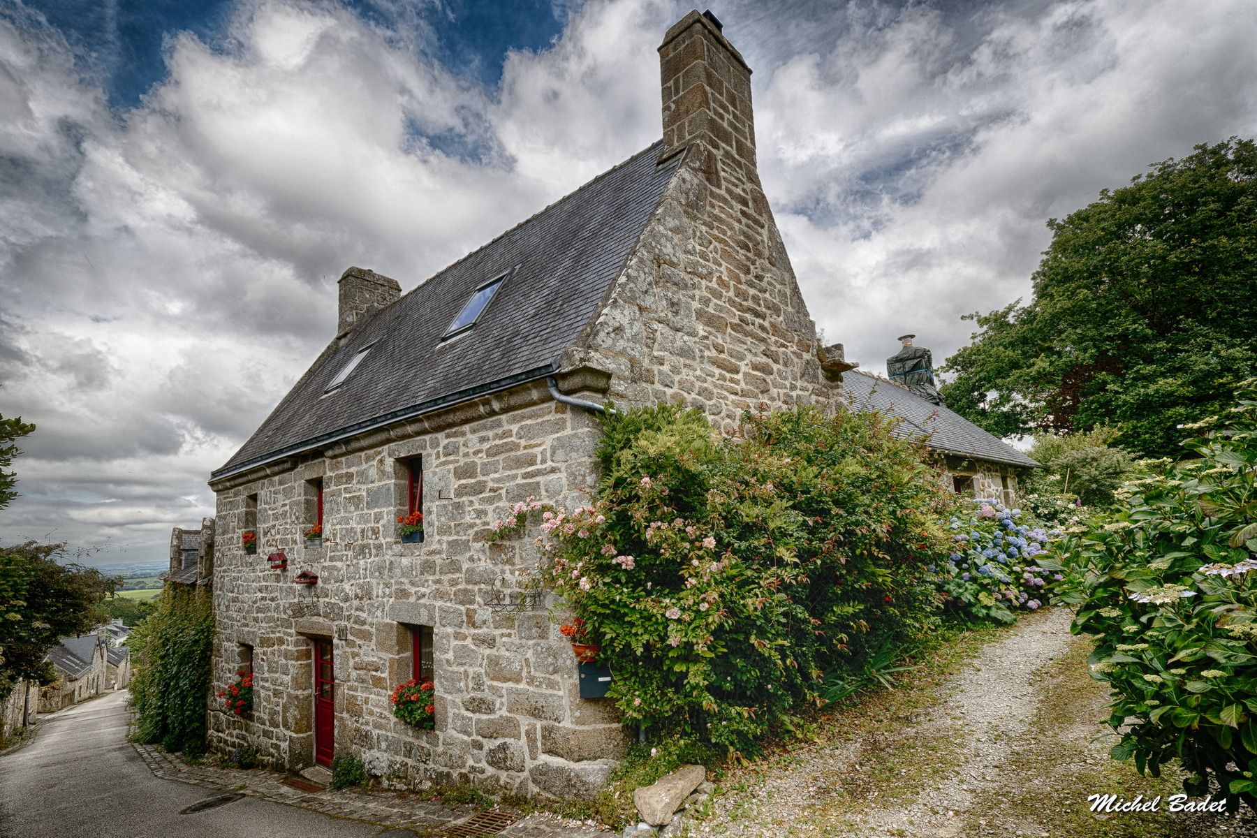 Locronan, France