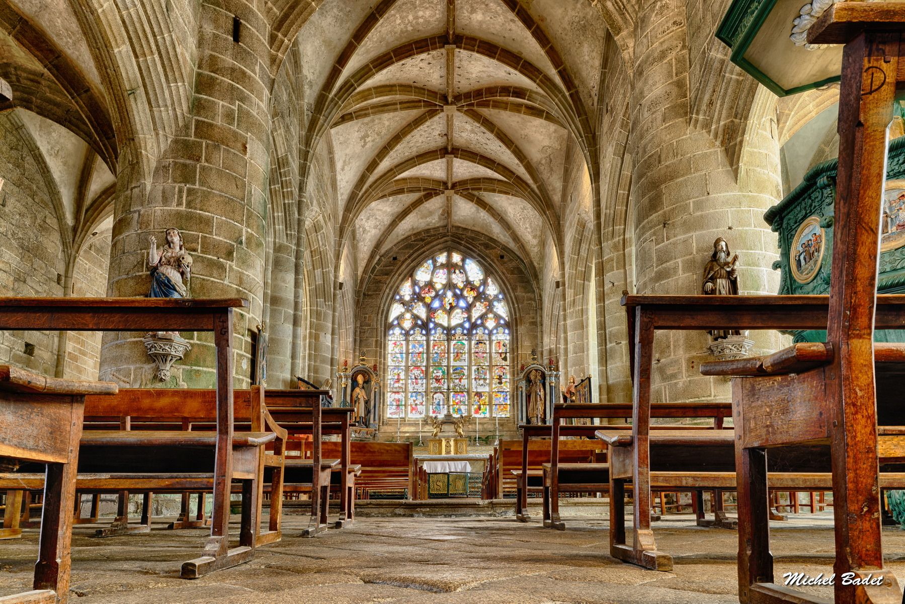 Locronan, France