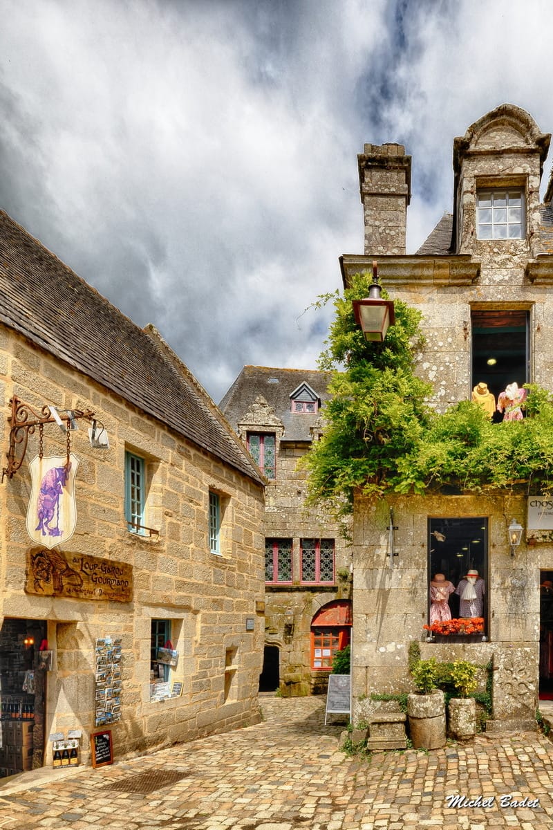 Locronan, France