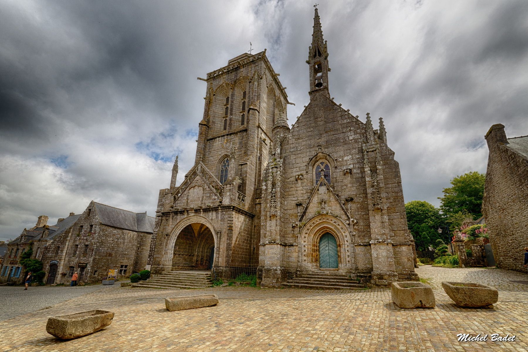 Locronan, France