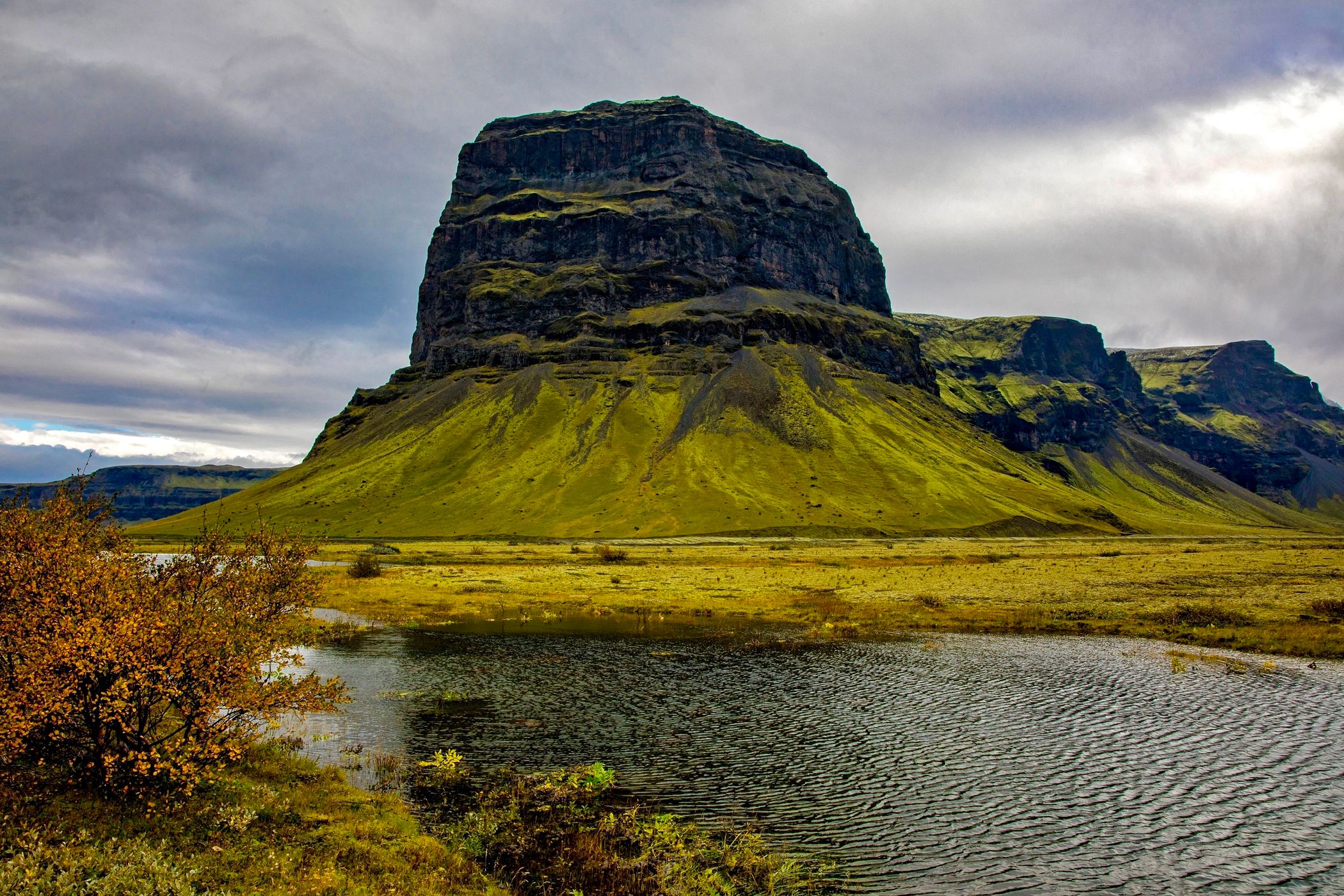Lómagnúpur, Iceland