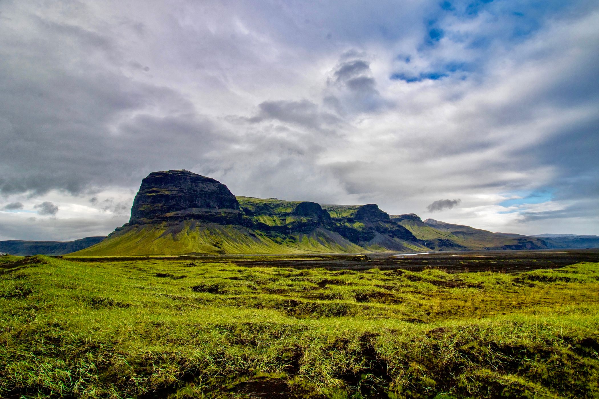 Lómagnúpur, Iceland