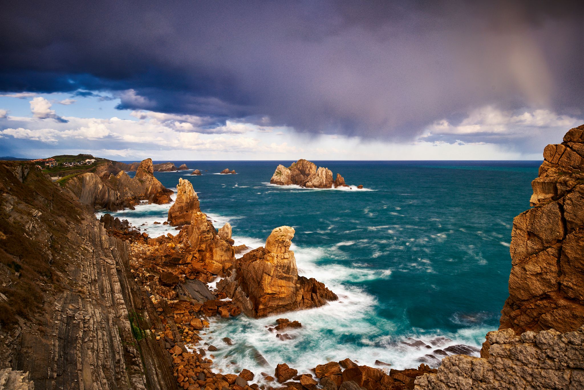 Los Urros de Liencres, Cantabria, Spain