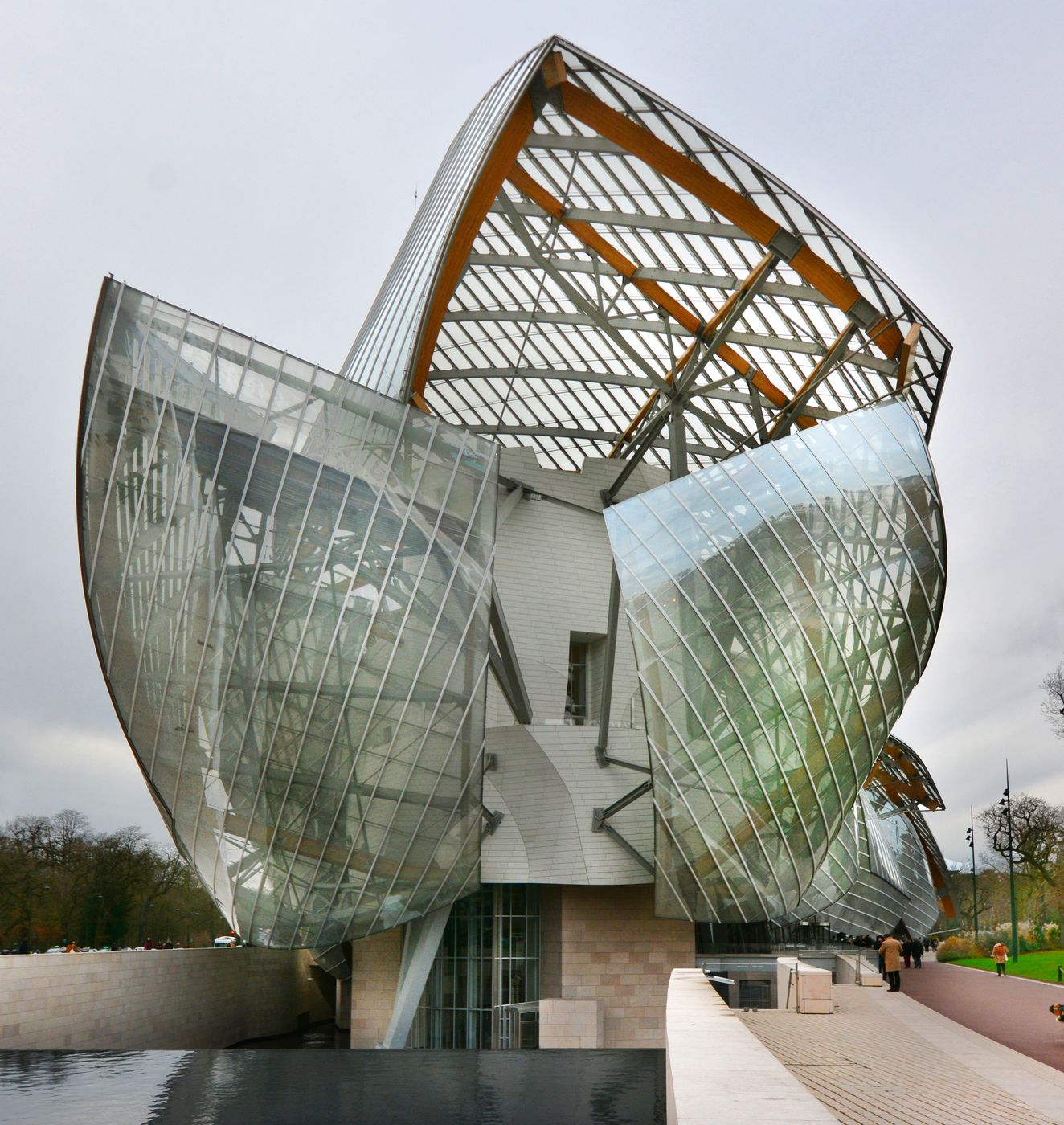 Louis Vuitton fondation, France