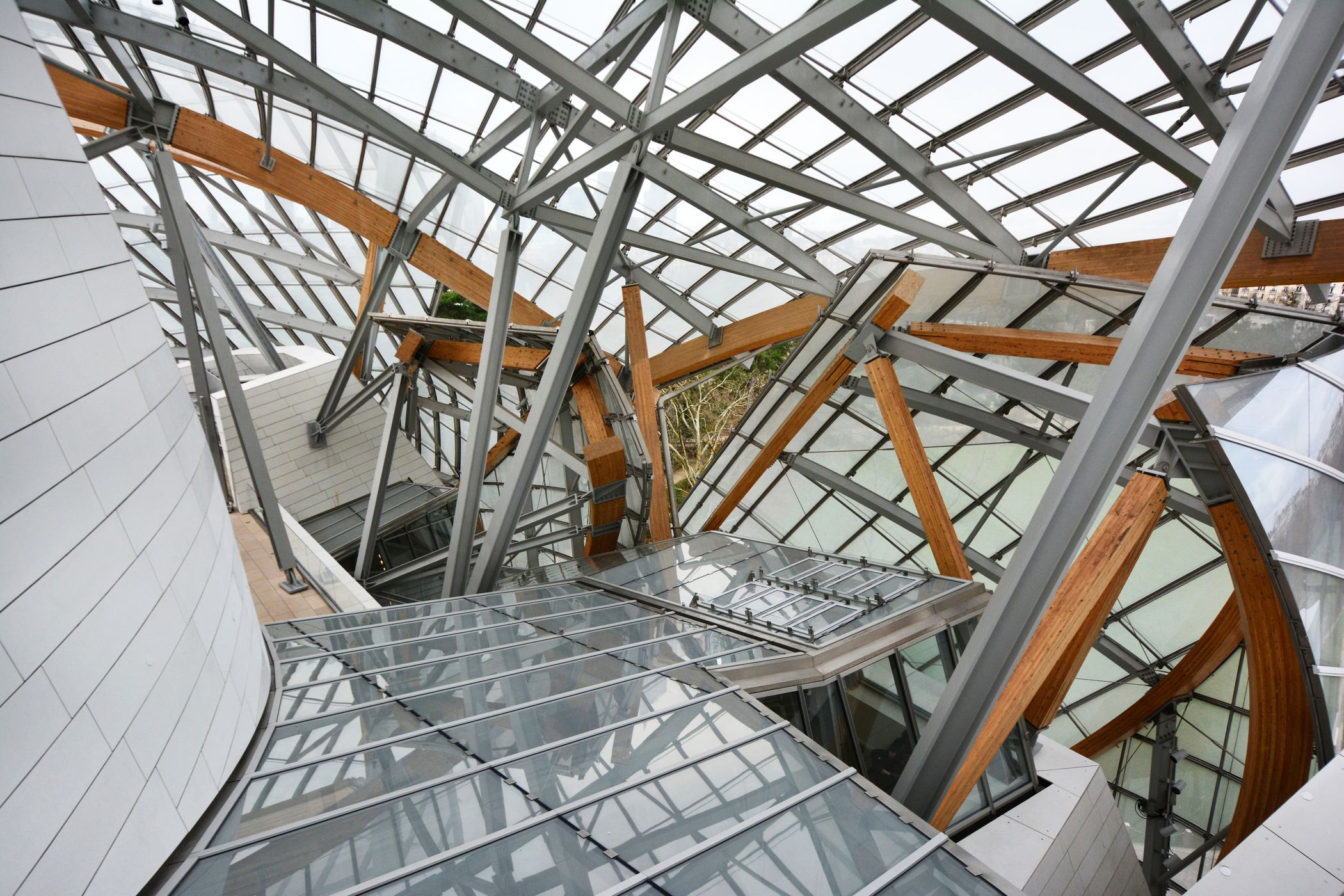 Louis Vuitton fondation, France