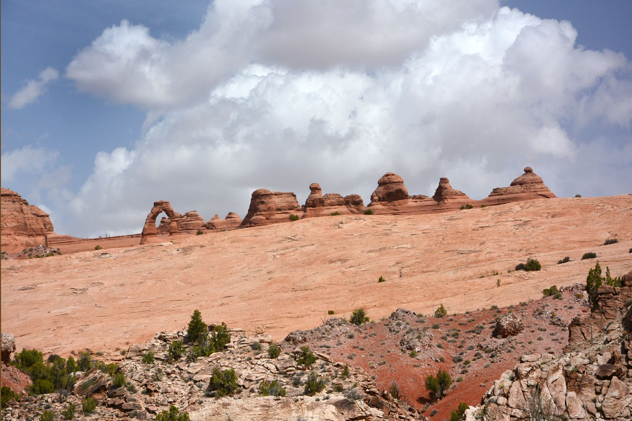 Lower Delicate Arch Viewpoint, USA