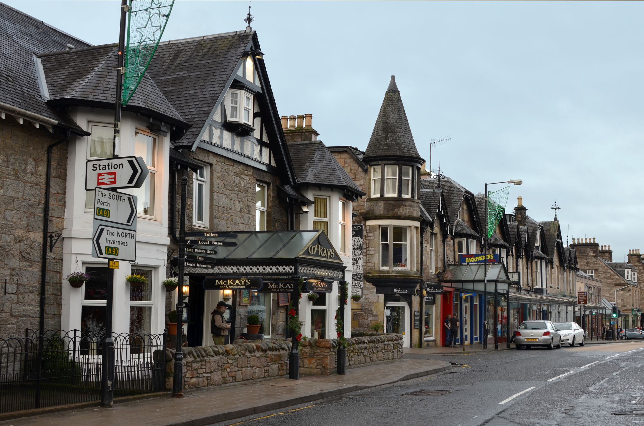 Mackays Pitlochry, United Kingdom
