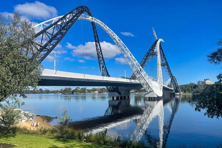 Matagarup Bridge, Perth, Western Australia