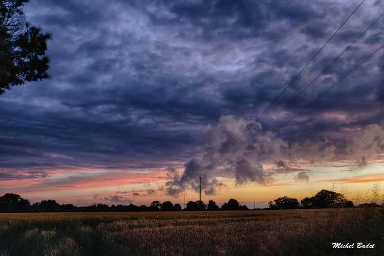Melesse, Britanny fields