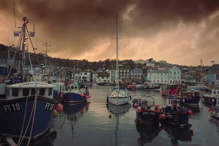 Mevagissey Harbour