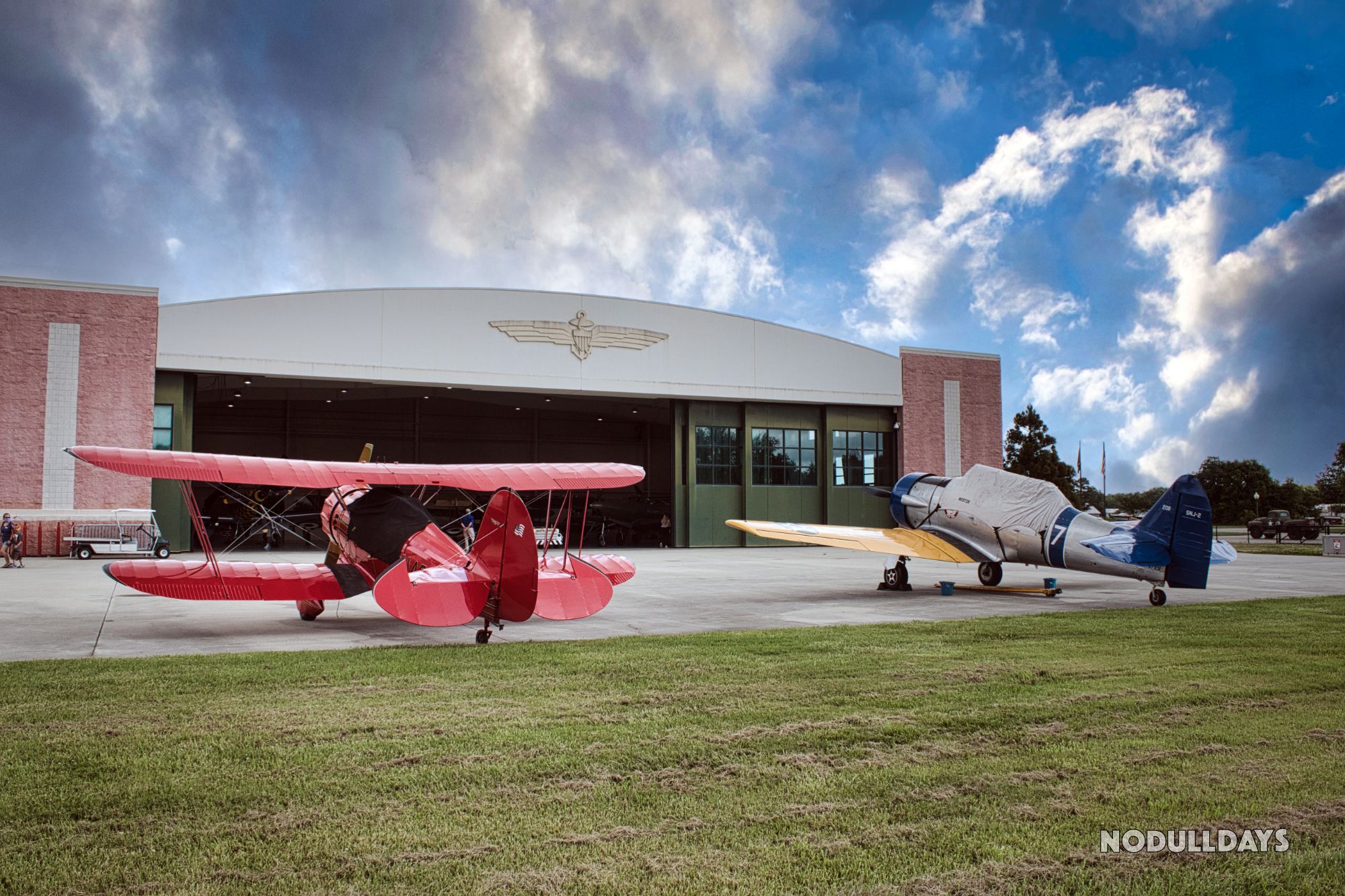 Military Aviation Museum, USA