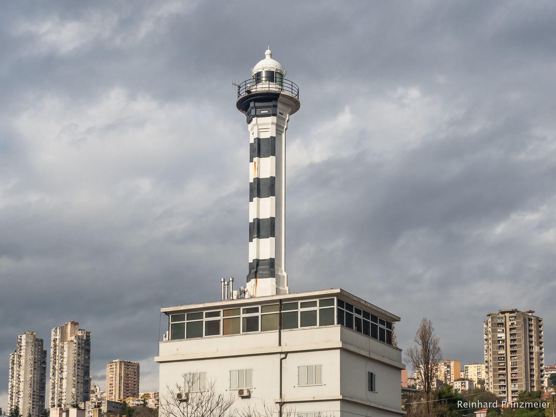 Mlaka Lighthouse, Croatia