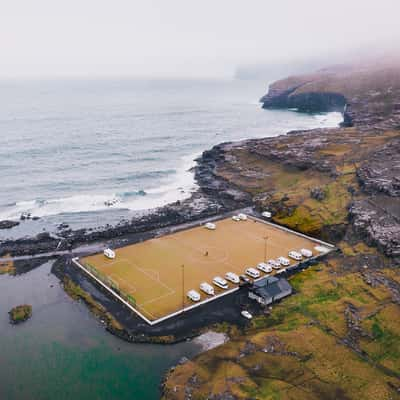 Mølin beach, Eysturoy, Faroe Islands