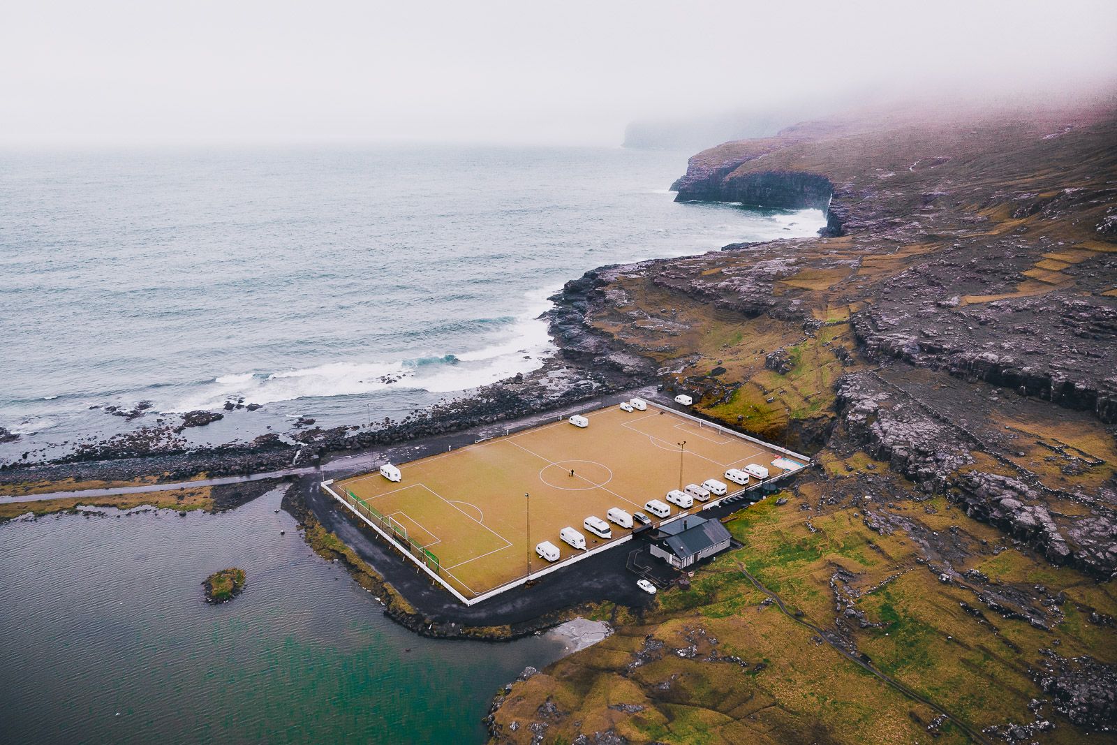 Mølin beach, Eysturoy, Faroe Islands