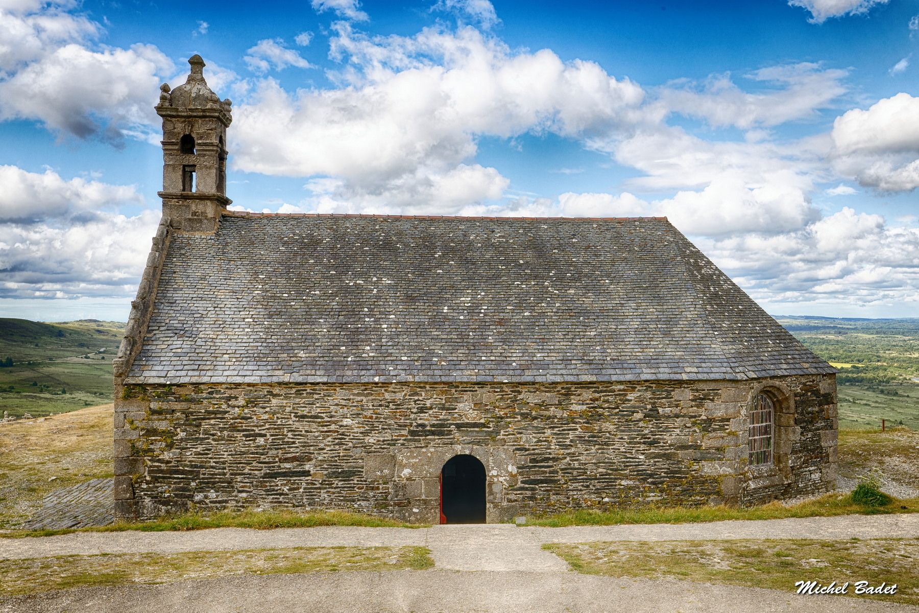 Mont Saint-Michel de Brasparts, France