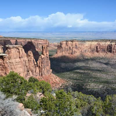 Monument Canyon View Overlook, USA