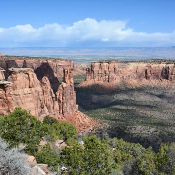 Monument Canyon View Overlook, USA