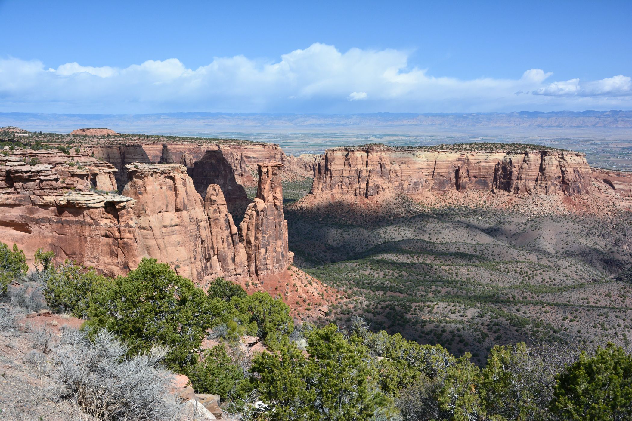 Monument Canyon View Overlook, USA