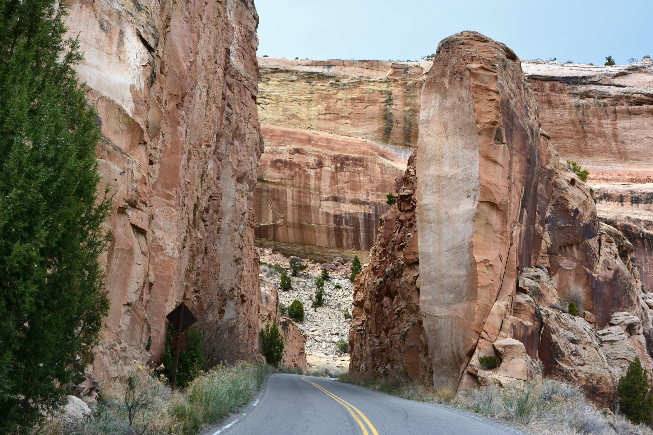 Monument Road, USA