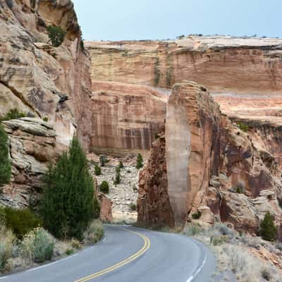 Monument Road, USA