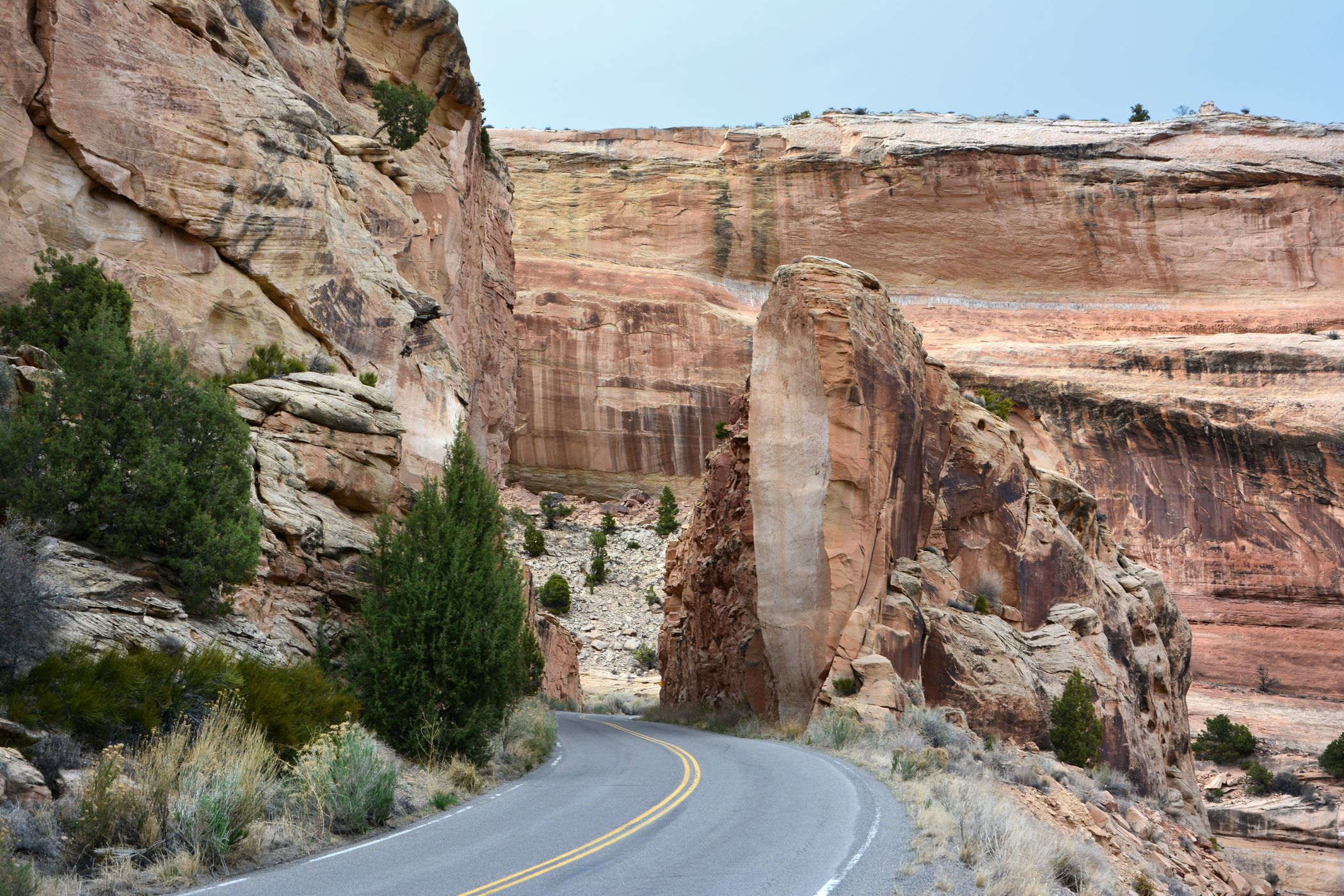 Monument Road, USA
