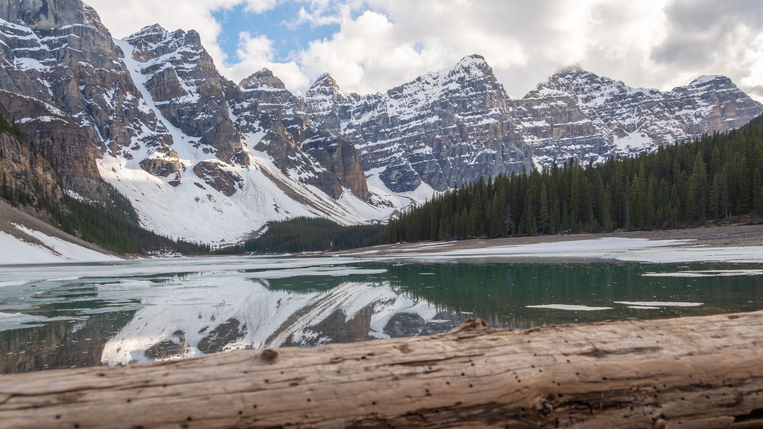 Moraine Lake - Banff National Park, Alberta, Canada