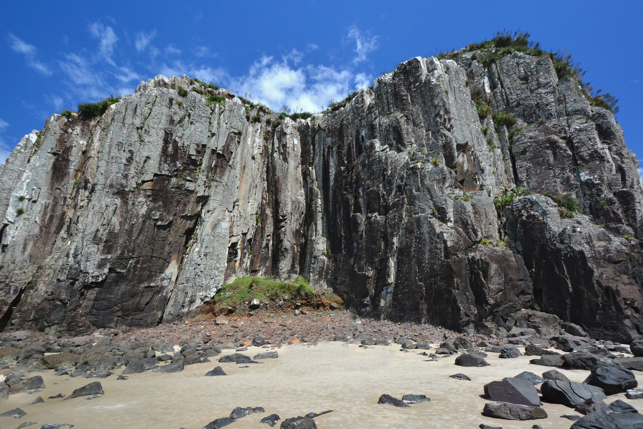 Morro da Guarita - Torres, Brazil