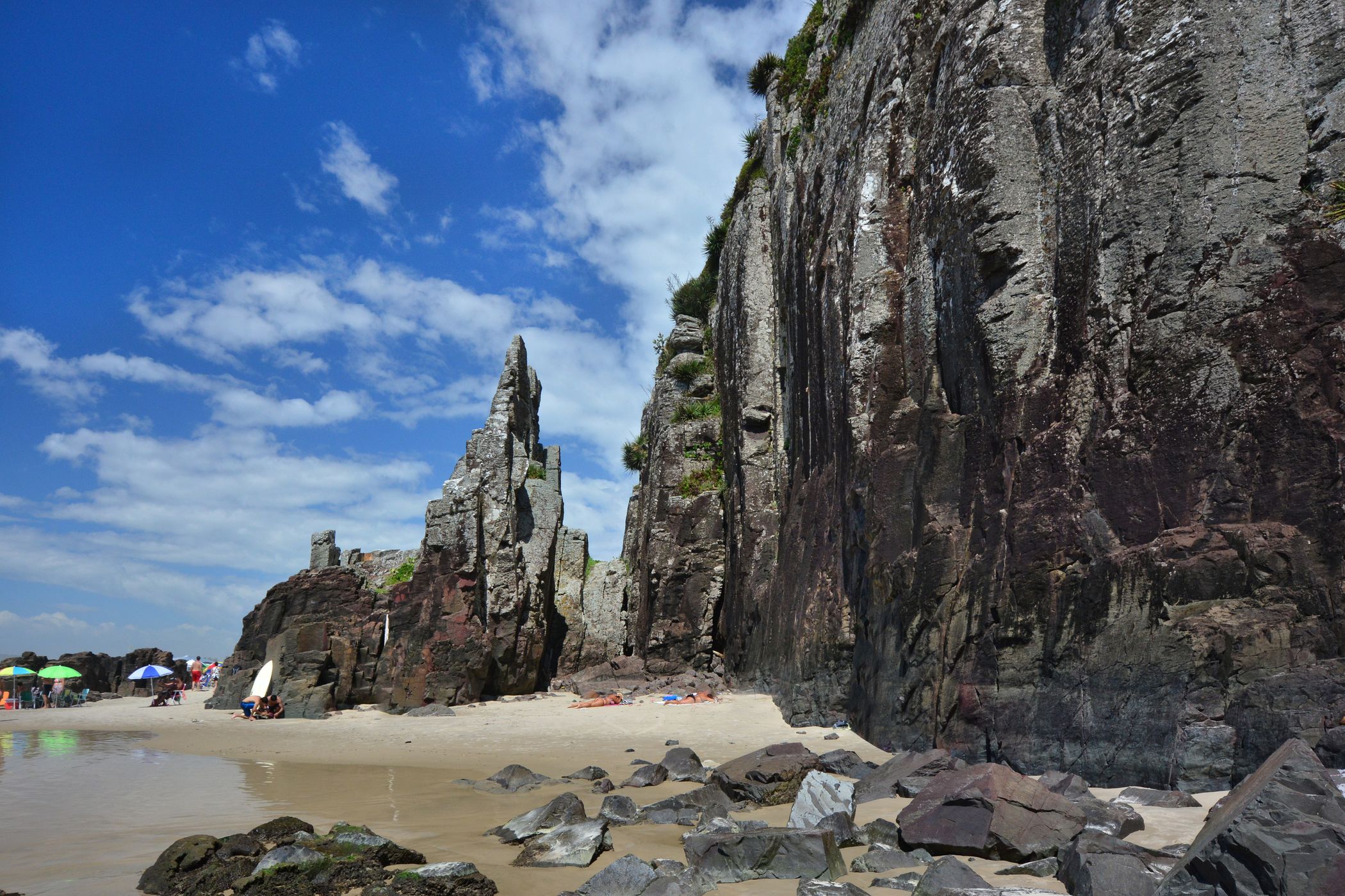 Morro da Guarita - Torres, Brazil