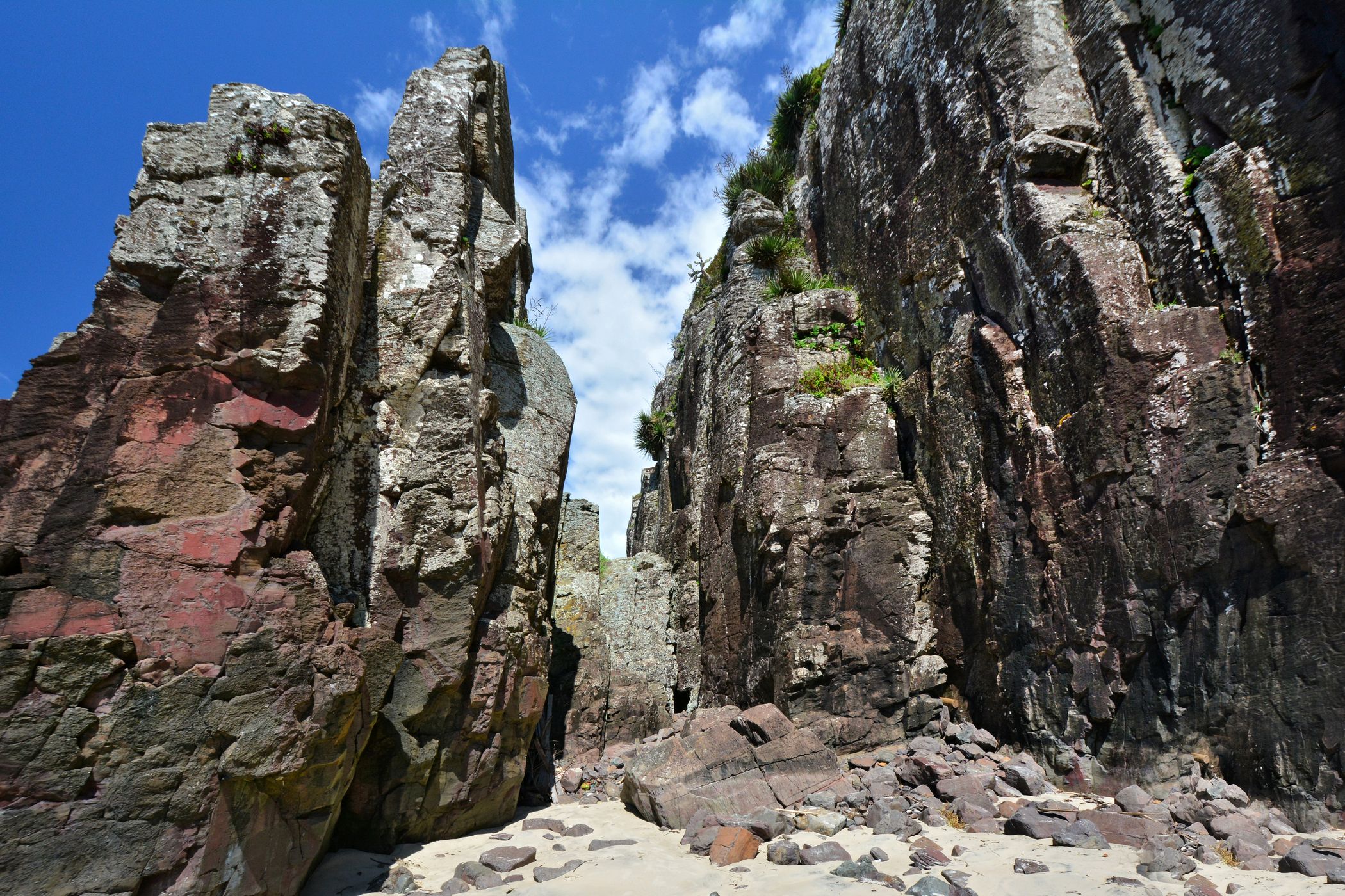 Morro da Guarita - Torres, Brazil
