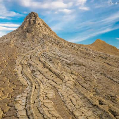 Mud Volcanoes Pâclele Mici, Romania