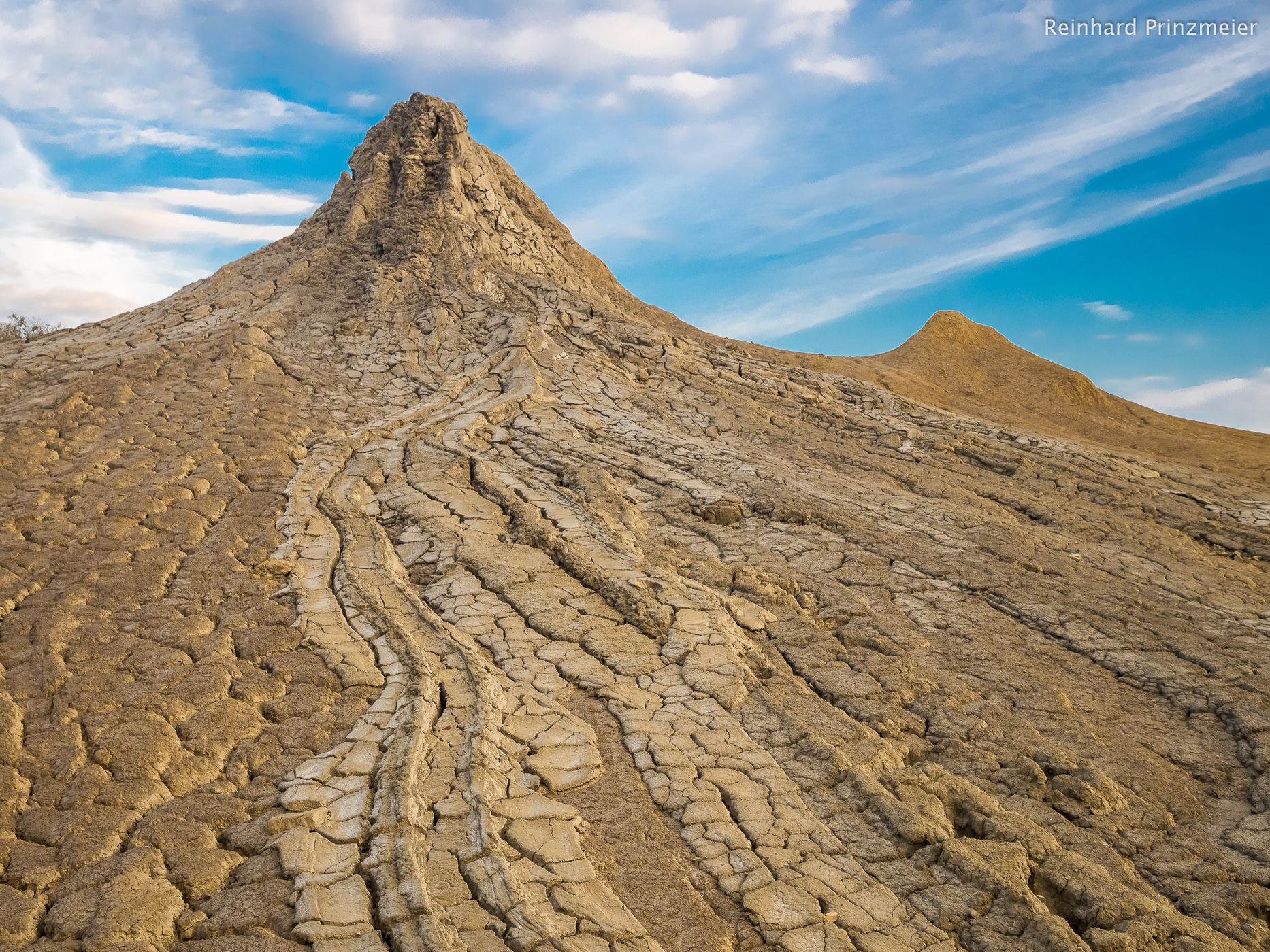 Mud Volcanoes Pâclele Mici, Romania
