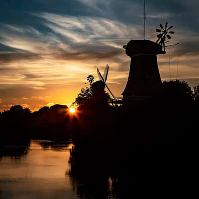 Mühlen Greetsiel, Germany