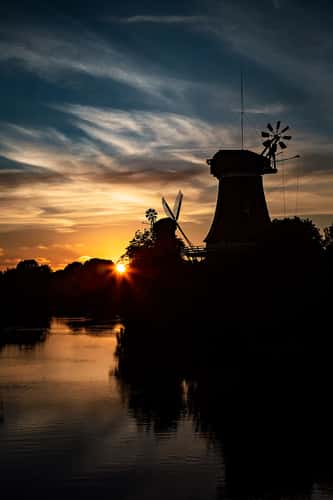 Mühlen Greetsiel